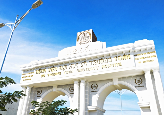 TB tiếp nhận học viên thực hành thuộc khối ngành sức khỏe tại Bệnh viện ĐH Võ Trường Toản