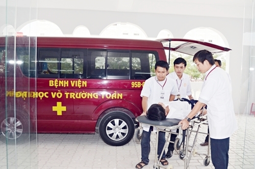 Dịch vụ hỗ trợ y tế